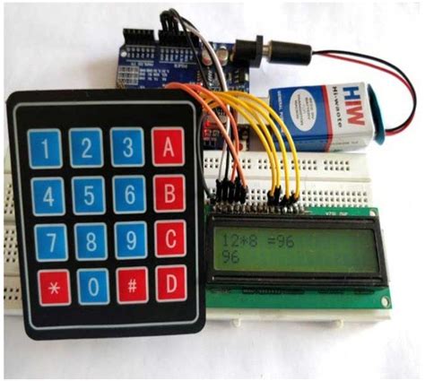 Image result for Arduino Calculator Code