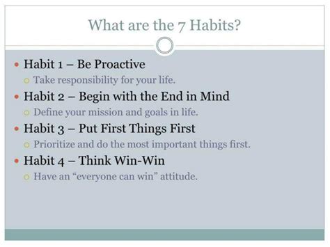 Think win win (seven habit of effective teenagers) | PPTX