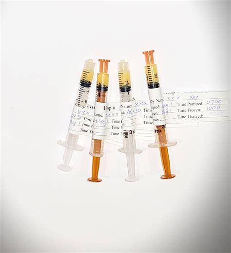 Collecting Breastmilk in Pregnancy – Health Information