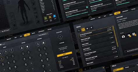 Image result for Unity GUI Asset Bundle Dark Mode