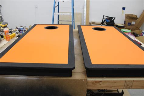 Build Your Own Plywood Cornhole Boards in 10 Easy Steps! : 11 Steps ...