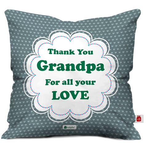 Thank You Card for Your Grandparents Buy Indigifts Grandfather Birthday ...