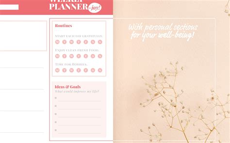 Image result for Weekly Planner Notes