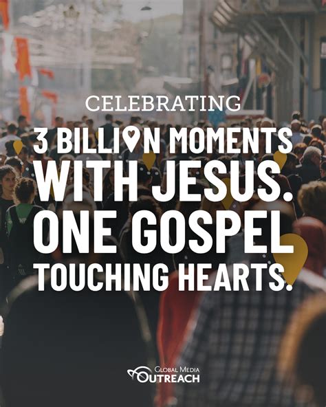 Celebrating 3 Billion!