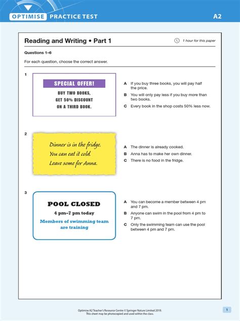 Image result for German A2 Practice Test