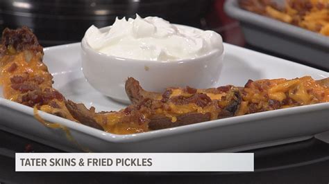 Texas Roadhouse's Potato Skins and fried pickles | wbir.com