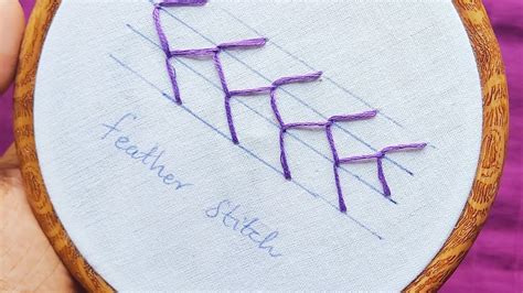 Feather Stitch Tutorial 的图像结果