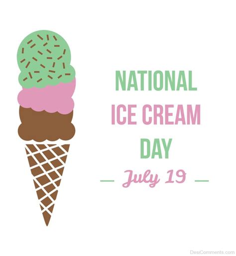 National Ice Cream Day - DesiComments.com