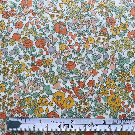 Peachy Lawn - Bella Fabrics