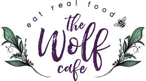 Logos • The Wolf Cafe & Pizza – Ballwin MO