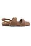 Buy Brown Sea Foam Sandals by Sole Fry Online at Aza Fashions.