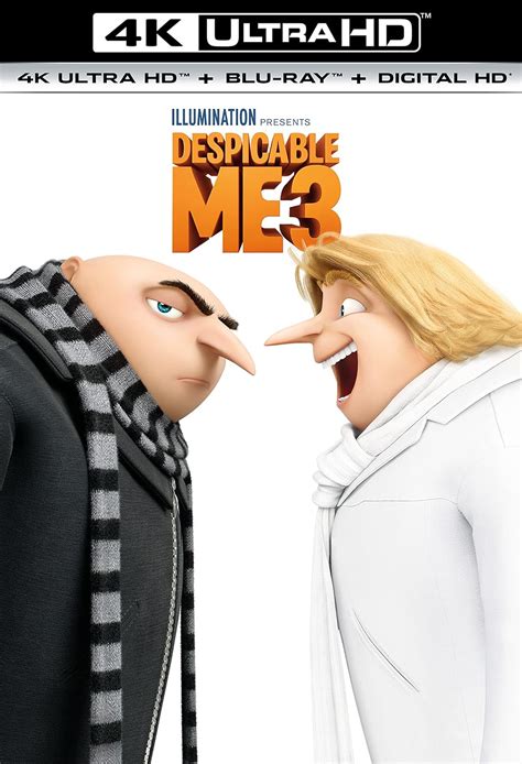 Despicable Me 3: Amazon.in: Jenny Slate, Steve Carell, Kristen Wiig ...