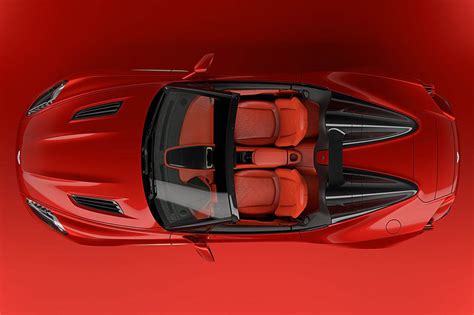 Aston Martin Vanquish Zagato Shooting Brake styling shown in life-size ...