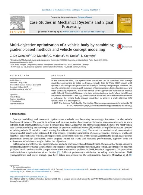 Image result for Optimization in Vehicle Application