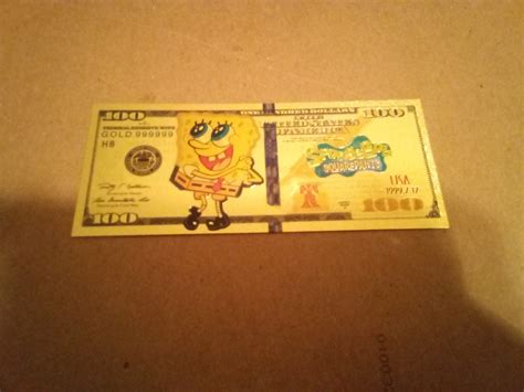 Spongebob Money