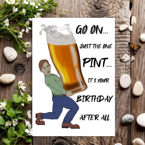 Funny Birthday Wishes For Men - Jenny Printable