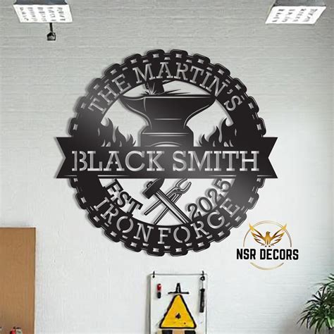 Blacksmith Shop Sign 的图像结果