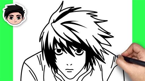 How to Draw L Death Note 的图像结果