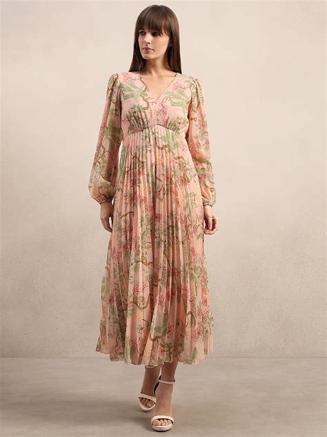 Buy Midi Dresses for Women Online at Best Prices -VEROMODA