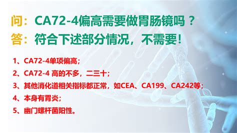 肿瘤标志物科普系列--CA724升高原因分析 - 知乎