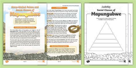 Stone-Walled Palace and Social Classes of Mapungubwe