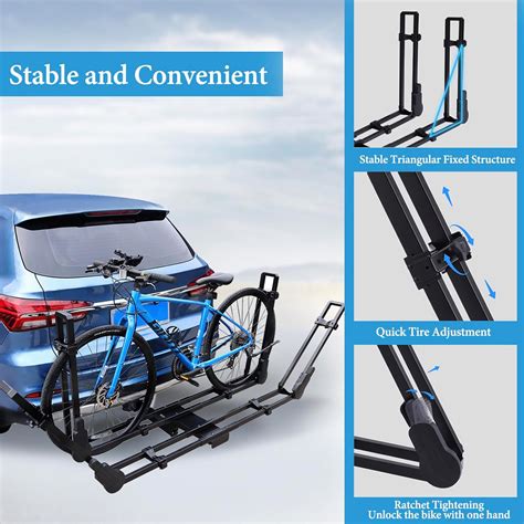 GATHERSKY Hitch Bike Rack 2-Bike Folding Hitch Mount Rack India | Ubuy