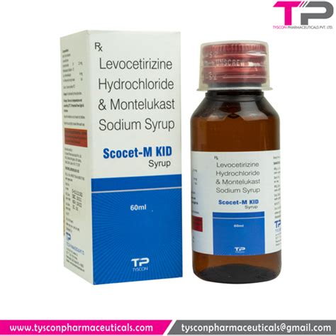 SCOCET-M KID Syrup Tyscon Pharmaceuticals Pvt. Ltd.