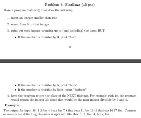 FizzBuzz HackerRank Solution 的图像结果