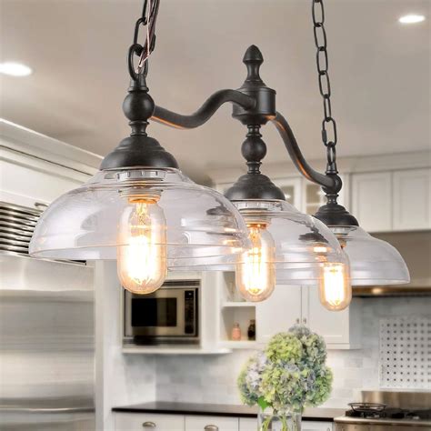 Log Barn Dining Room Light Fixture Hanging, Farmhouse Chandelier in ...
