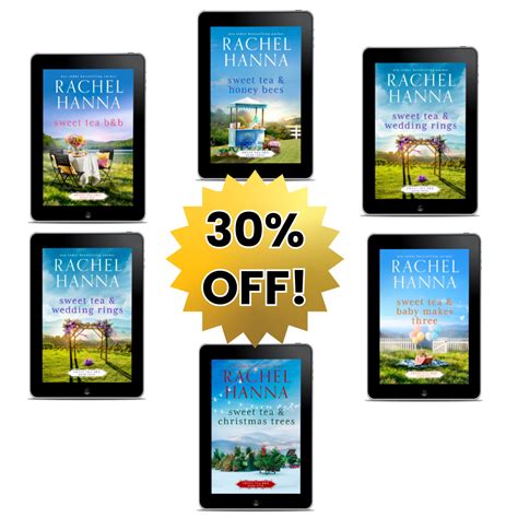 Sweet Tea B&B Series Ebooks 1-6 Bundle – Rachel Hanna