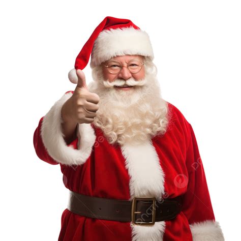 Santa Claus Pointing A Finger, Father, Christmas, Santa Claus PNG ...