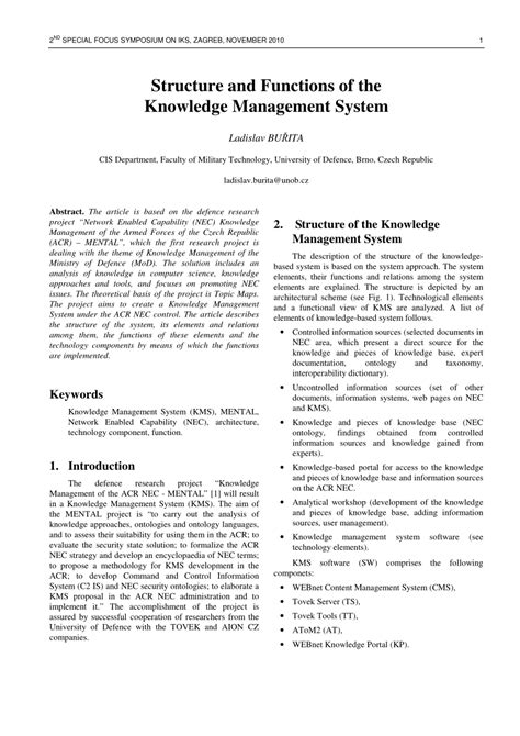 Example of Knowledge Management Structure 的图像结果