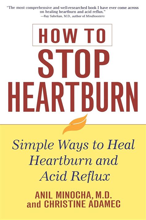 Stop Heartburn Now: Your Friendly Guide