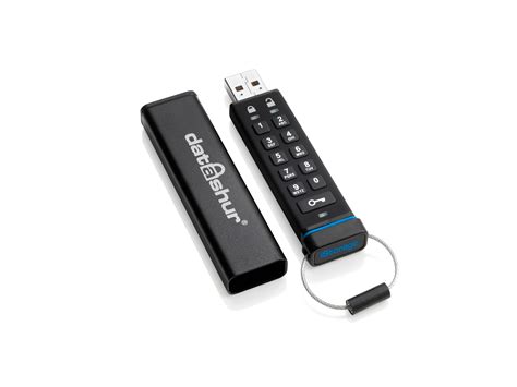 datAshur - encrypted USB flash drive - iStorage (UK)