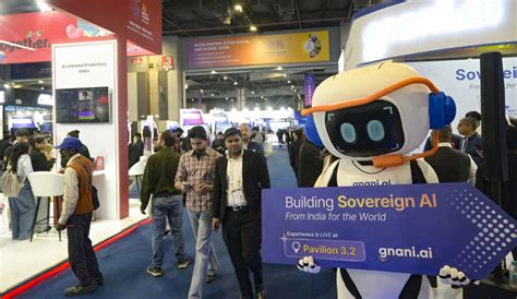 Humanoid robots, multilingual AI and more from India AI Impact Summit ...