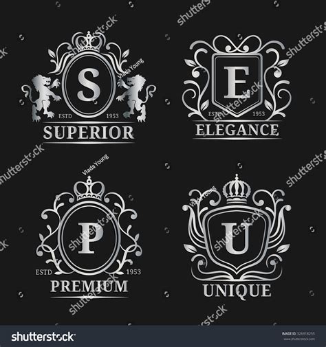 Monogram Logo Design 的图像结果