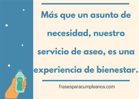 Frases para empresa de limpieza - frasescumple