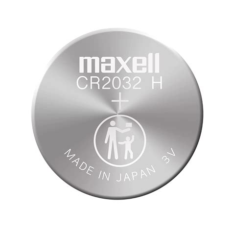 Maxell CR2032 Lithium Button Cell 3V Battery – MYBATTERY.IN