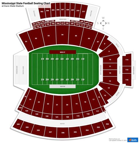 Davis Wade Stadium Seating Chart - RateYourSeats.com