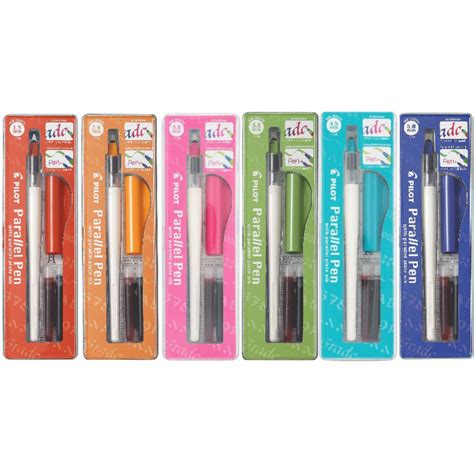 Pilot Parallel Pen - 1.5 / 2.4 / 3.0 / 3.8 / 4.5 / 6.0 mm – Bumbo ...