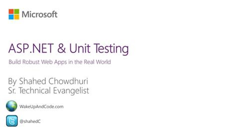 Unit Testing in .Net 的图像结果