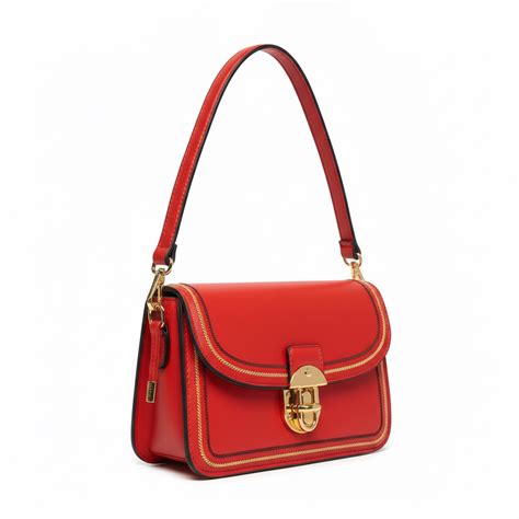 Rise&Roar Scarlet Red Mini Crossbody Bag - Bold Statement Piece