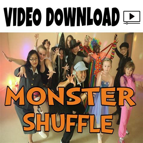 Image result for Monster Shuffle Dance Tutorial