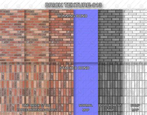 Brick Texture Collection 3 - TurboSquid 744556