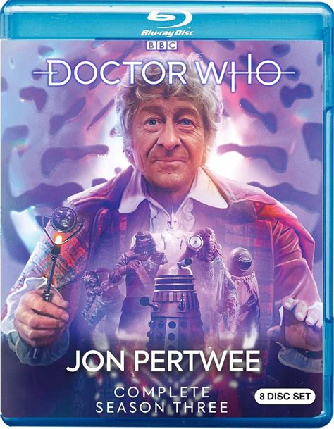 Doctor Who: Jon Pertwee Complete Season Three (BD) [Blu-ray]: Amazon.ca ...