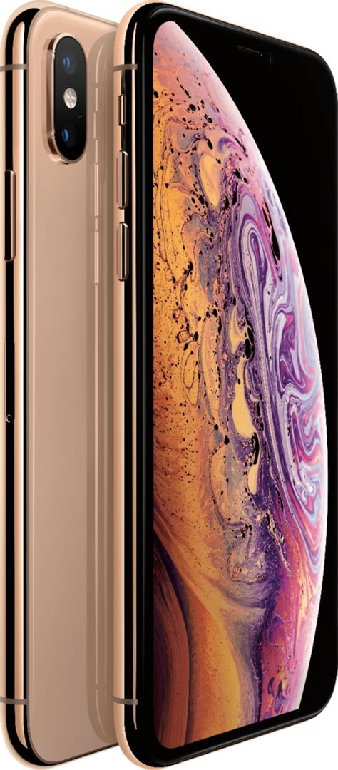 Apple iPhone XS 256GB Gold B Grade Used Fully Unlocked Smartphone ...