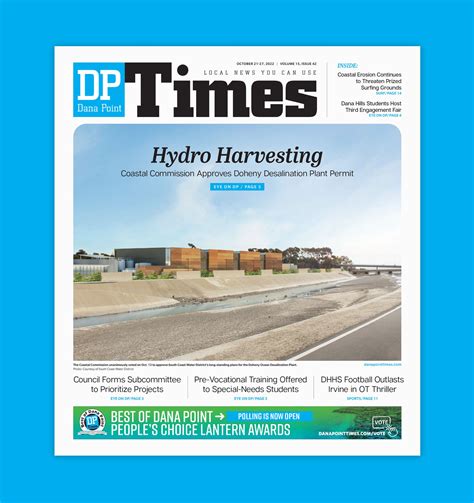 Dana Point Times on Twitter: "In this week’s issue, the South Coast ...
