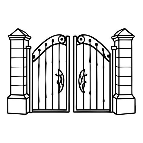 Community Gate Cartoon 的图像结果