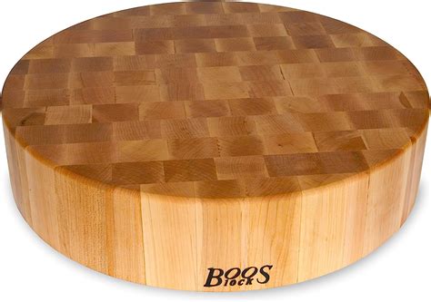 Amazon.com: John Boos Block CCB18-R Classic Collection Maple Wood End ...