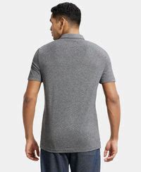Buy Tencel Micro Modal Supima Cotton Elastane Stretch Half Sleeve Polo ...
